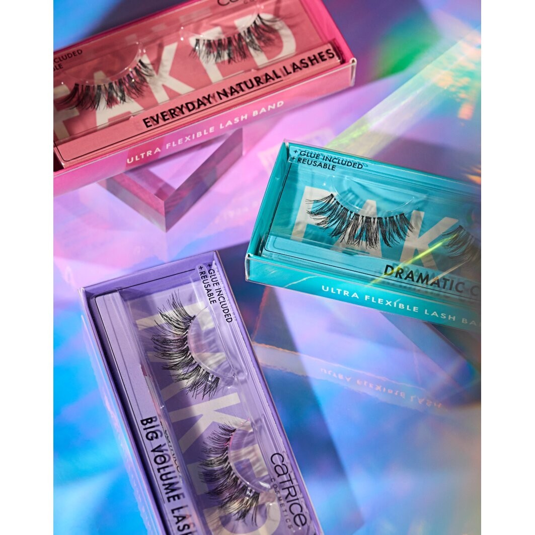 Individuálne umelé mihalnice Catrice Faked Ultra Definition Single Lashes