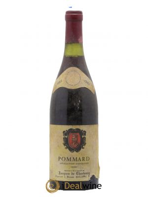 Pommard Jacques de Chartenay 1983 - Lot de 1 Bouteille