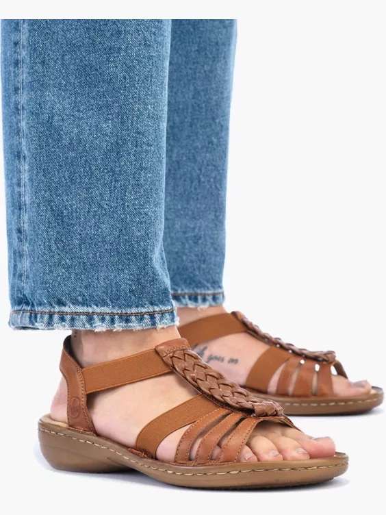 Rieker Damen Riemchensandalen