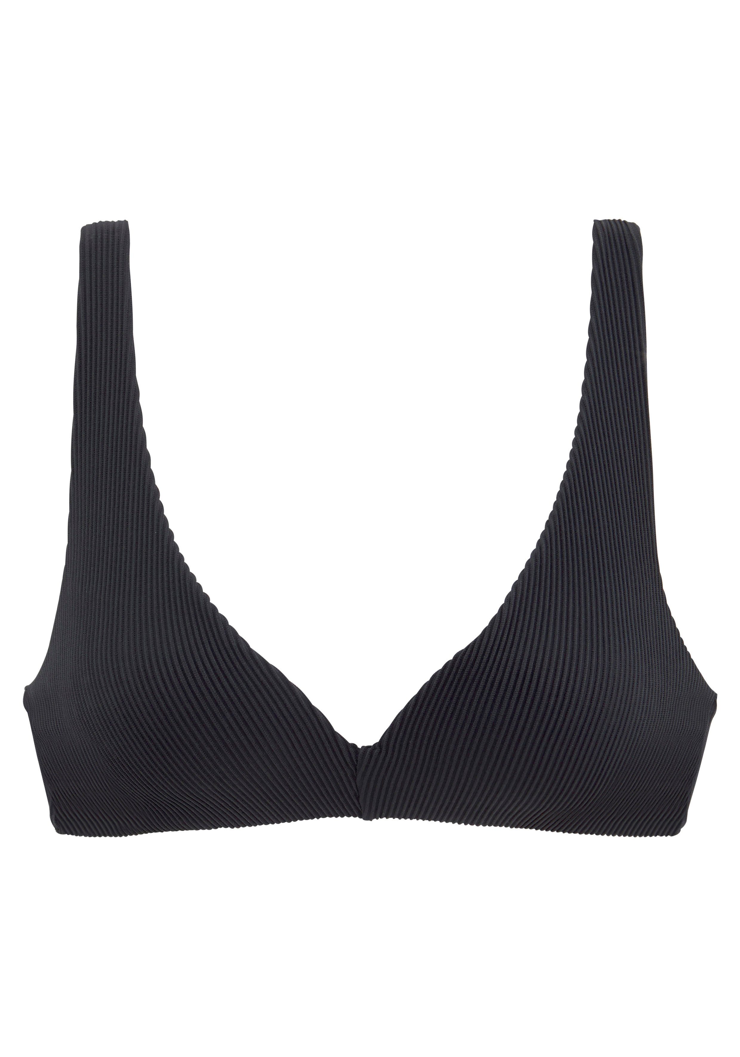 Sunseeker Triangel-Bikini-Top Fancy, mit Push-up-Effekt