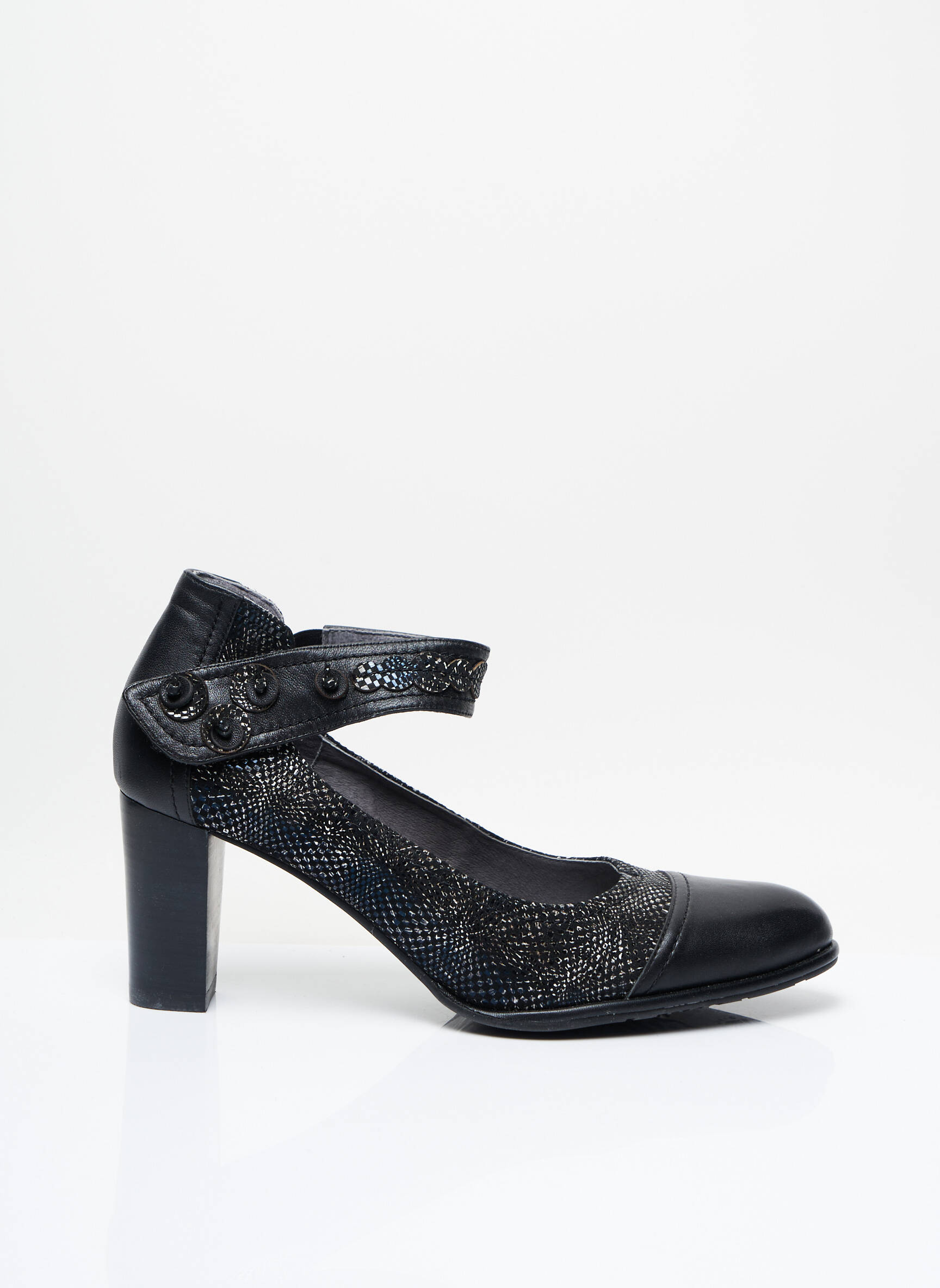 Fugitive By Francesco Rossi Escarpins Femme couleur noir