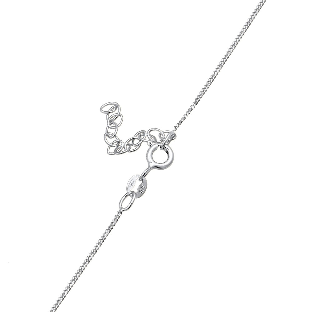 Elli Elli Collier Femmes Pendentif Fleur de Lotus Spirituel en Argent Sterling 925 Bijoux