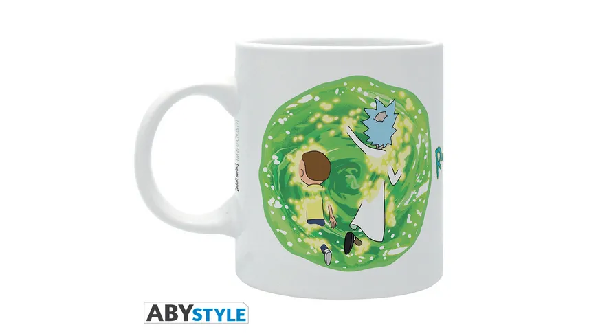 Rick & Morty Portal Tasse