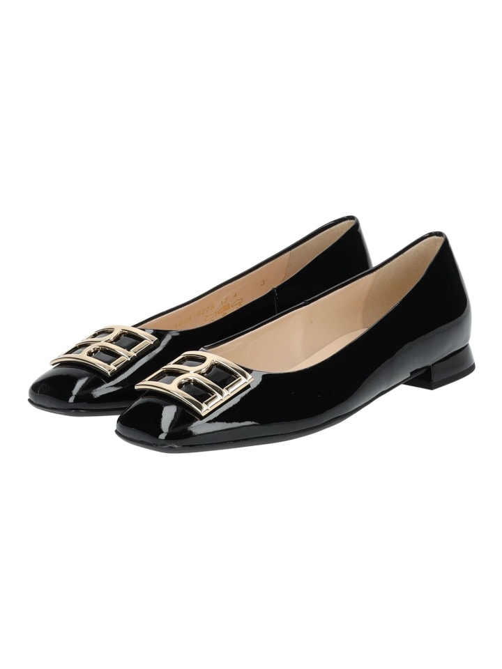Högl Ballerinas in Schwarz Lack günstig kaufen
