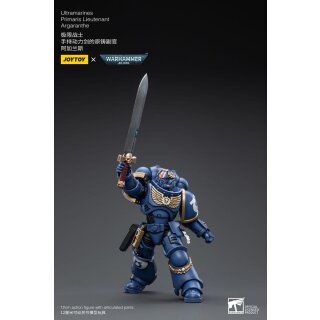 Warhammer 40k Actionfigur 1/18 Ultramarines Primaris Lieutenant Argaranthe 12 cm