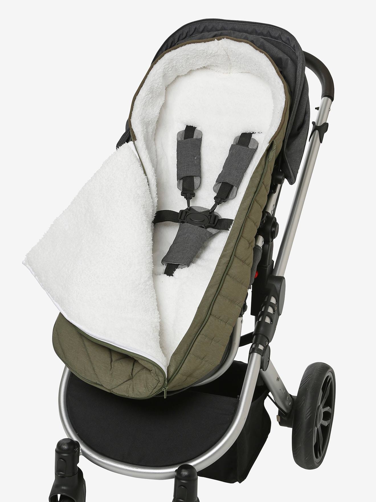 Vertbaudet Gesteppter Kinderwagen-Ausfahrsack - nachtblau