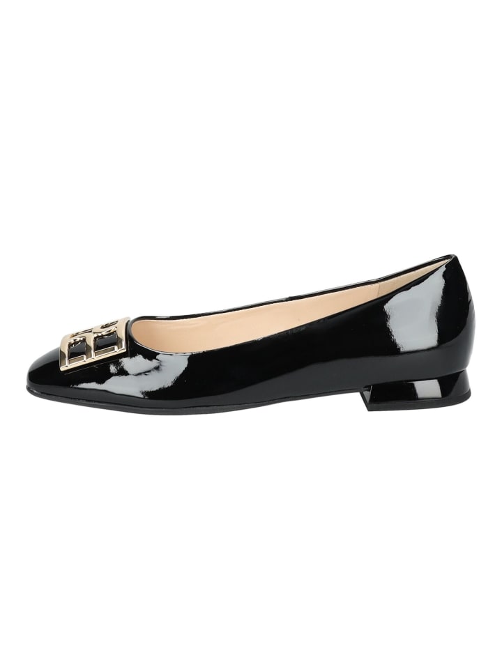 Högl Ballerinas in Schwarz Lack günstig kaufen