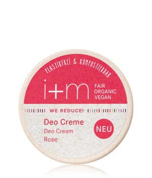 i+m Naturkosmetik WE REDUCE! Rose Deodorant Creme 120 ml