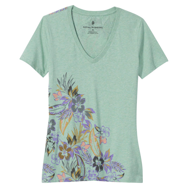 ALL OVER PALISADES S/S Damen - T-Shirt