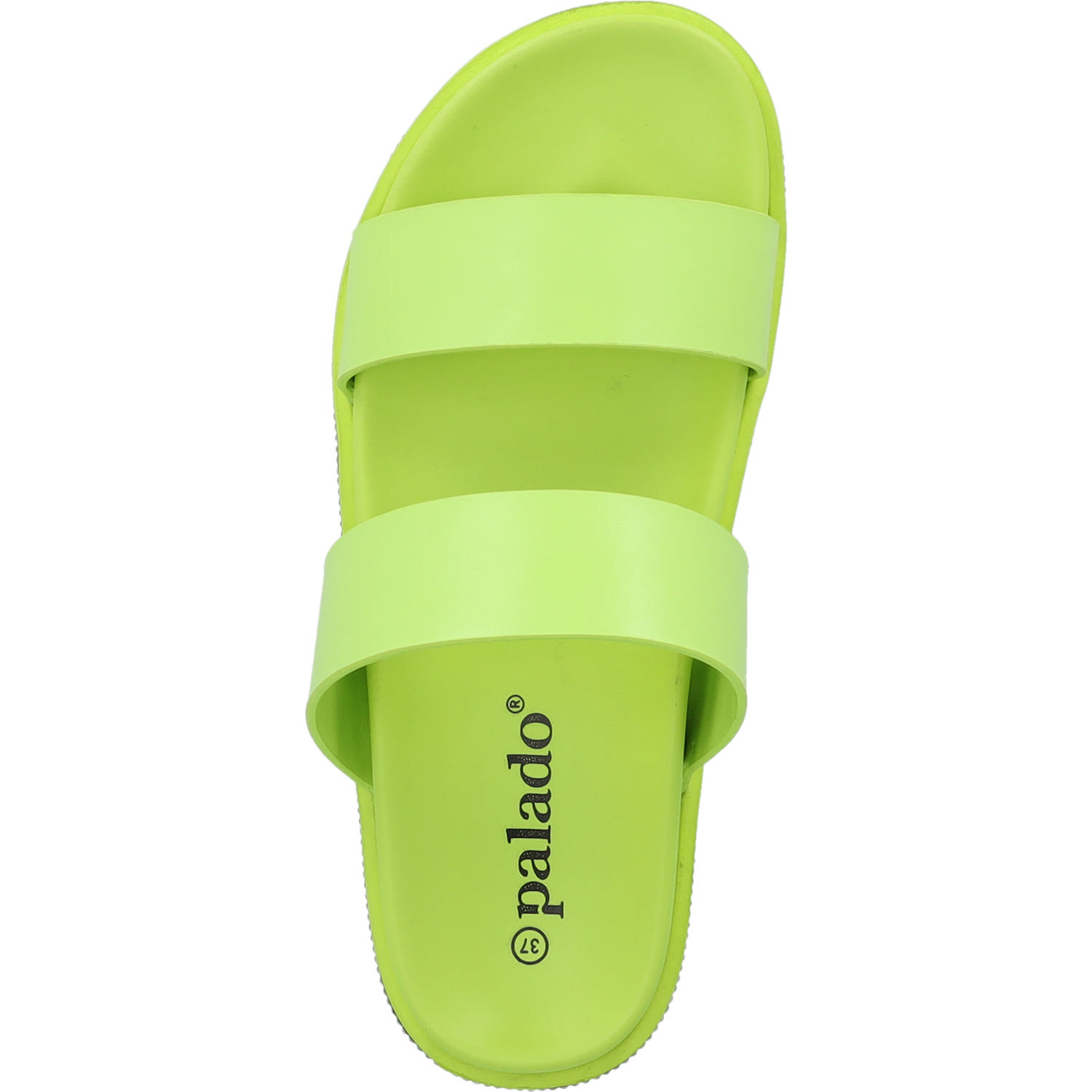 Palado Jolandi, Plateau-Pantoletten, Damen, Lime