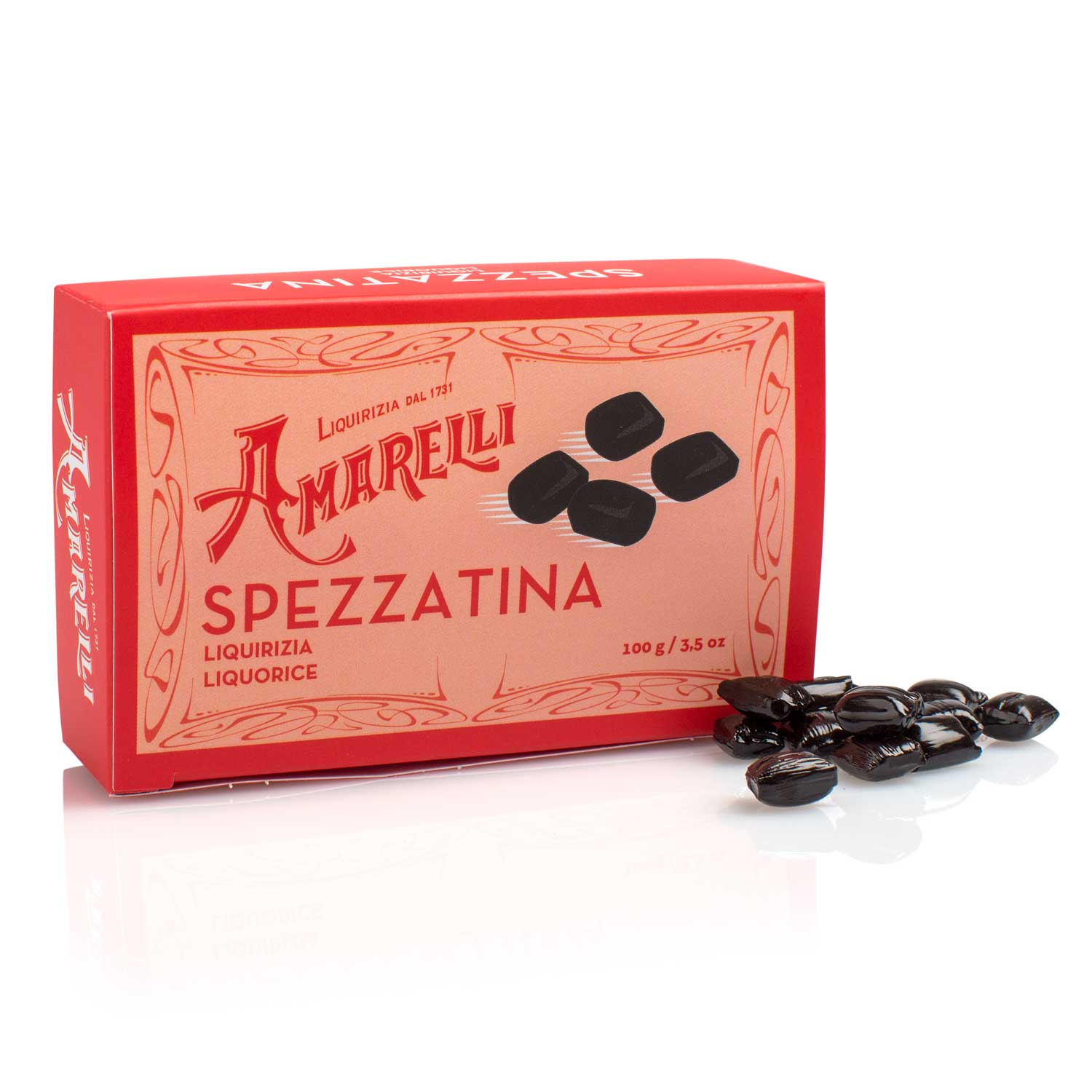 Amarelli Spezzatina Box 100g
