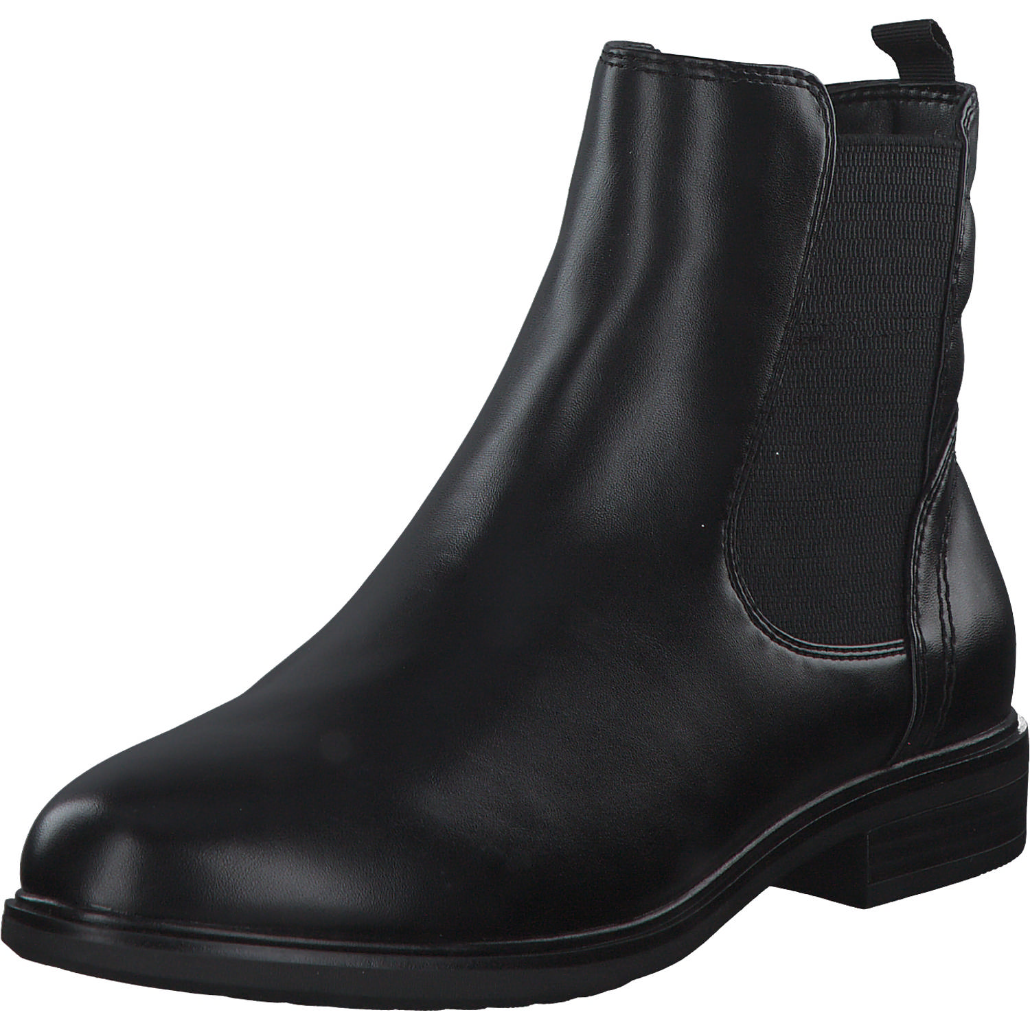 Jana Shoes 25368, Stiefeletten, Damen, Schwarz