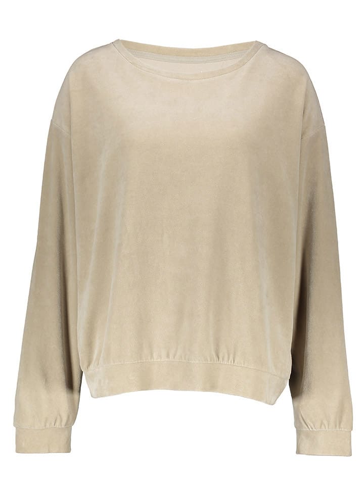 Juvia Sweatshirt in Beige günstig kaufen