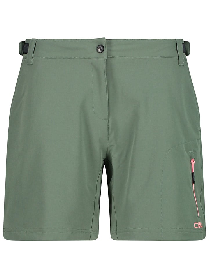 CMP 3in1-Fahrradshorts in Khaki/ Schwarz günstig kaufen