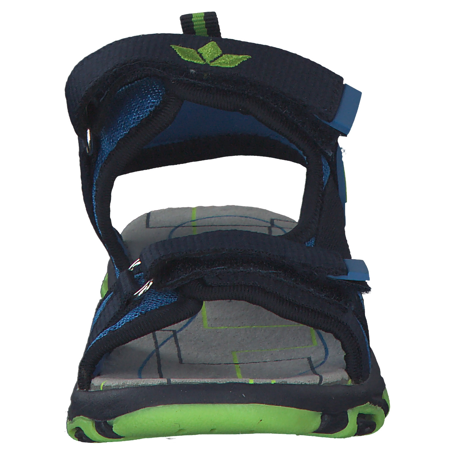 Geka Palau V, Sandalen (Kinder), Kinder, marine/blau/lemon