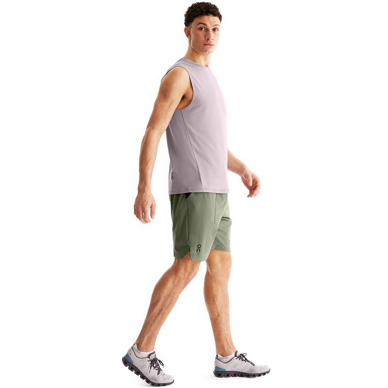 On Focus Funktionsshorts Herren