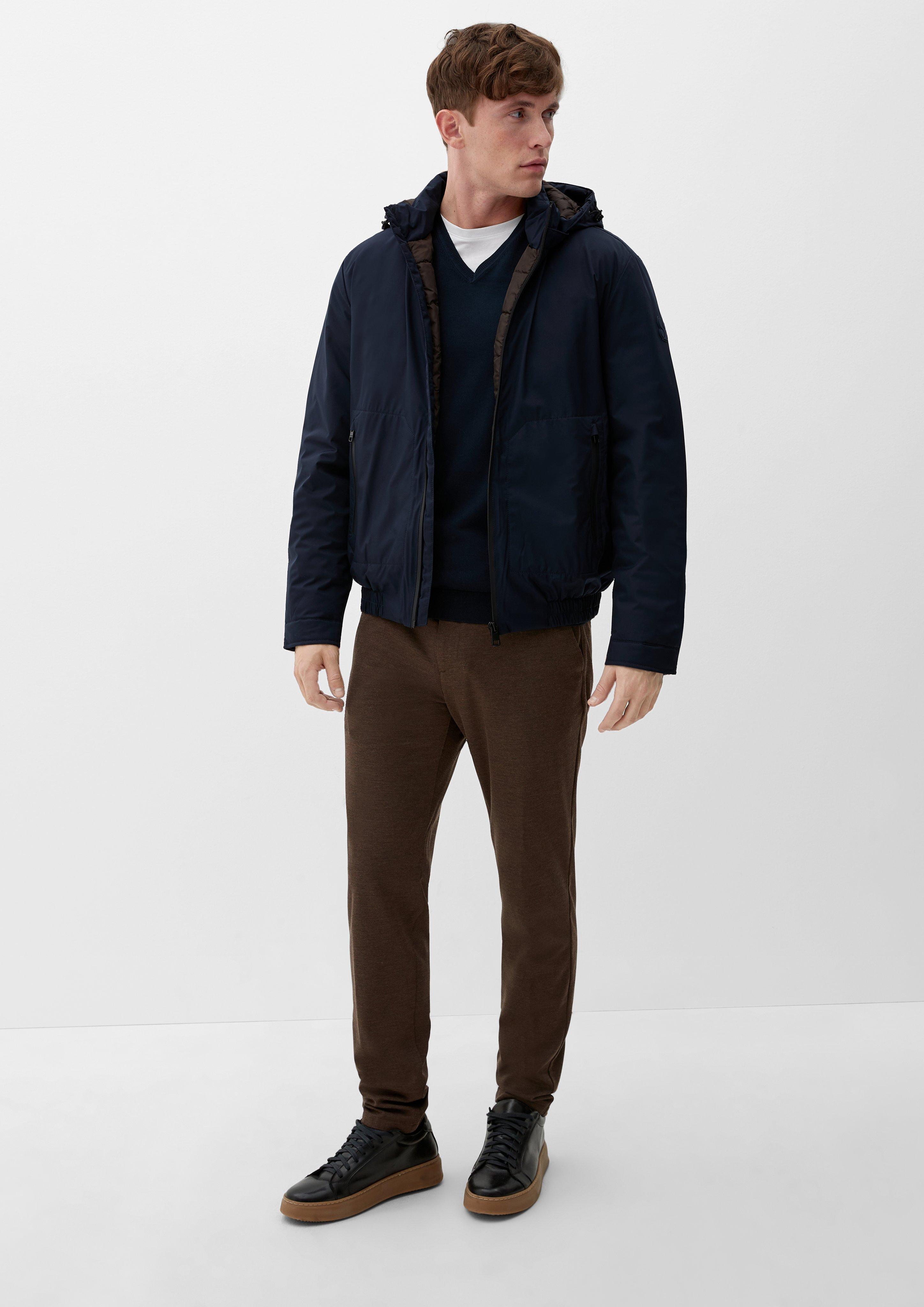 Jacke mit abnehmbarer Kapuze  2115325-5959