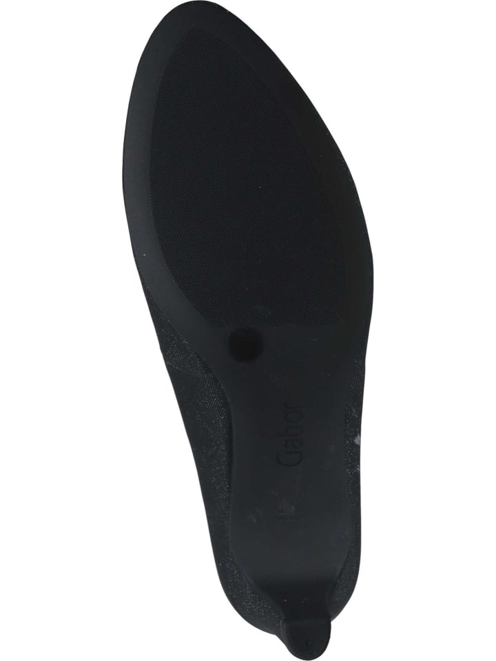 Gabor Klassische Pumps in schwarz günstig kaufen