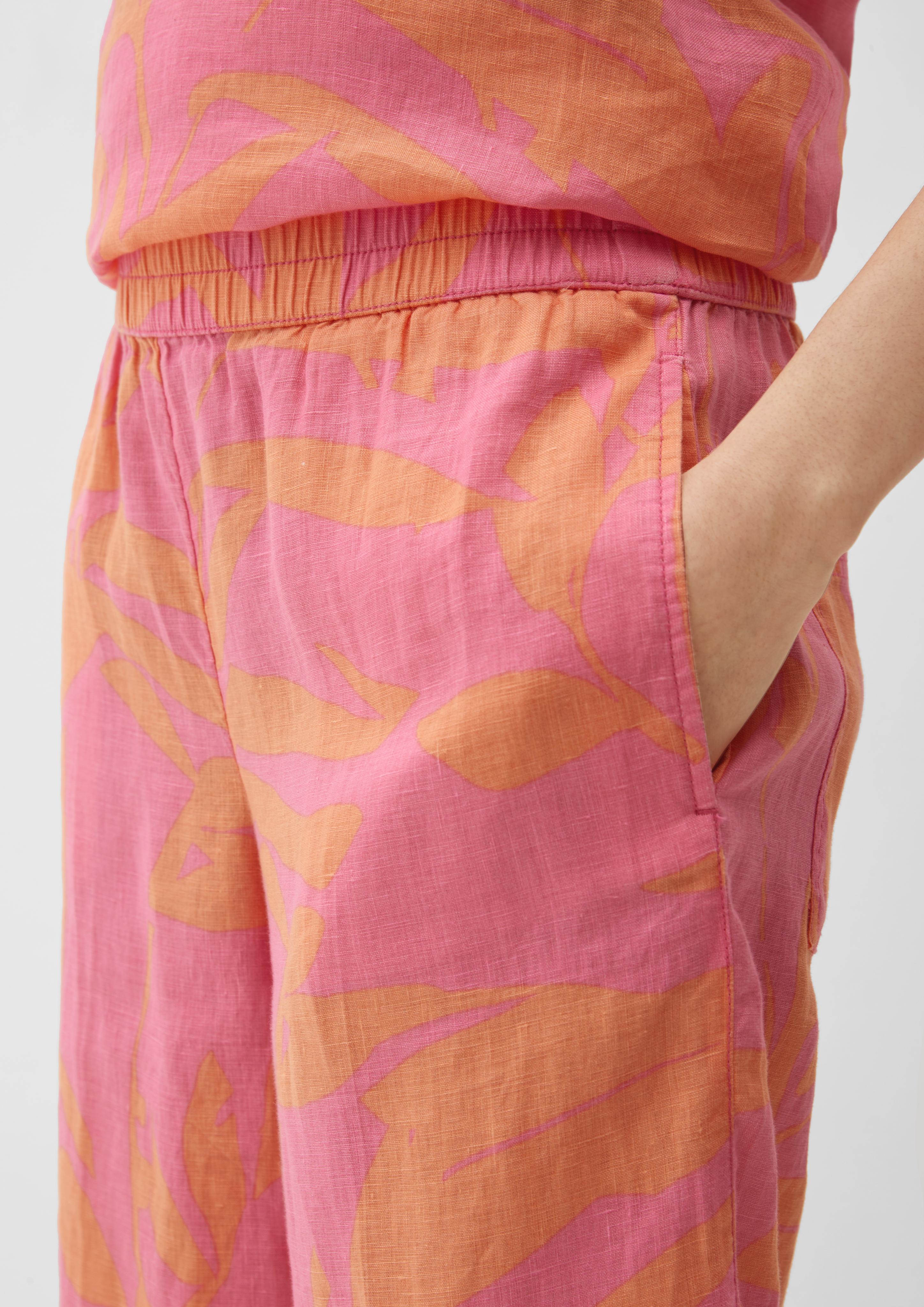 Relaxed: Hose mit Allover-Print  2131515-44A3
