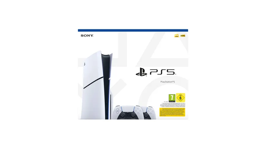 PlayStation®5-Konsole – DualSense™ Wireless-Controller Bundle