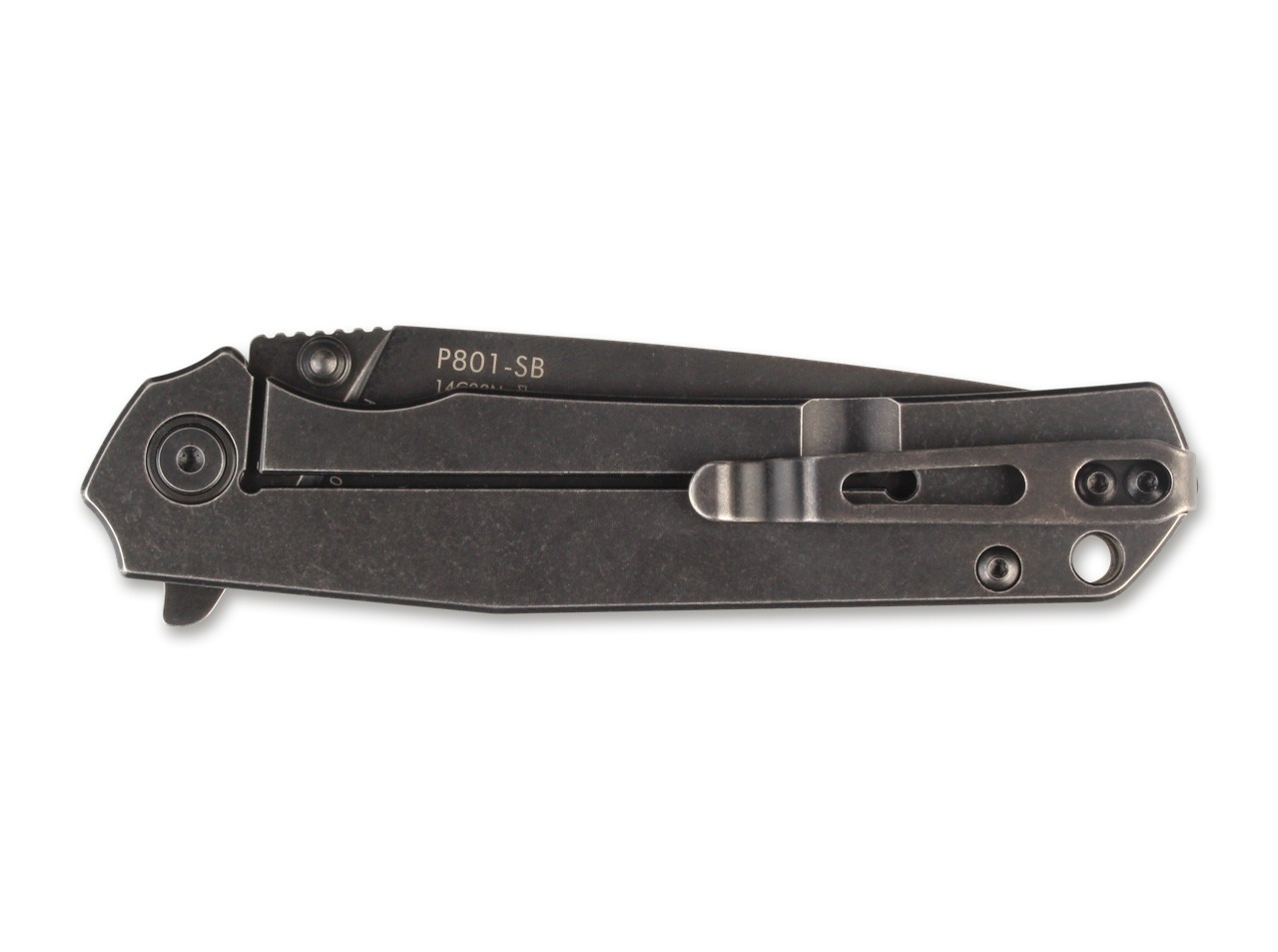 P801-SB Black
