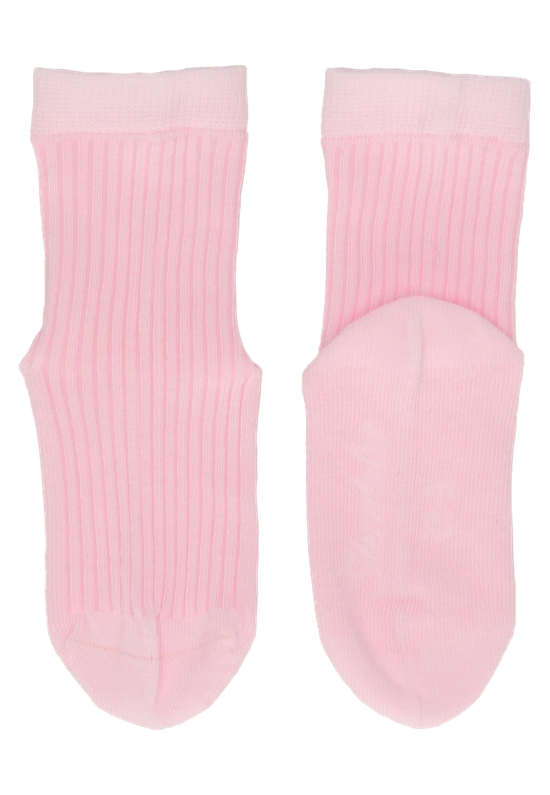 Socken im 3er Pack mit Struktur in versch. Farben