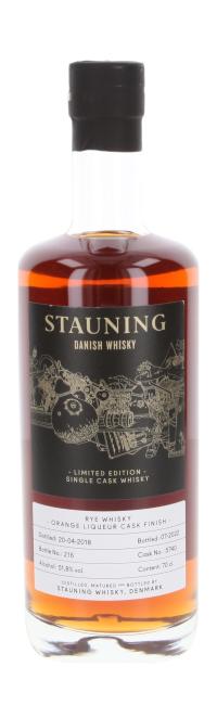 Stauning Rye Orange Liquer Casks 0,7 l·51,8 % vol