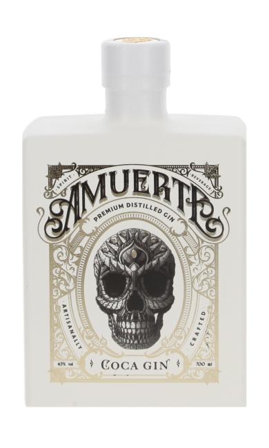 Amuerte Coca Leaf Gin - White Edition 0,7 l·43 % vol
