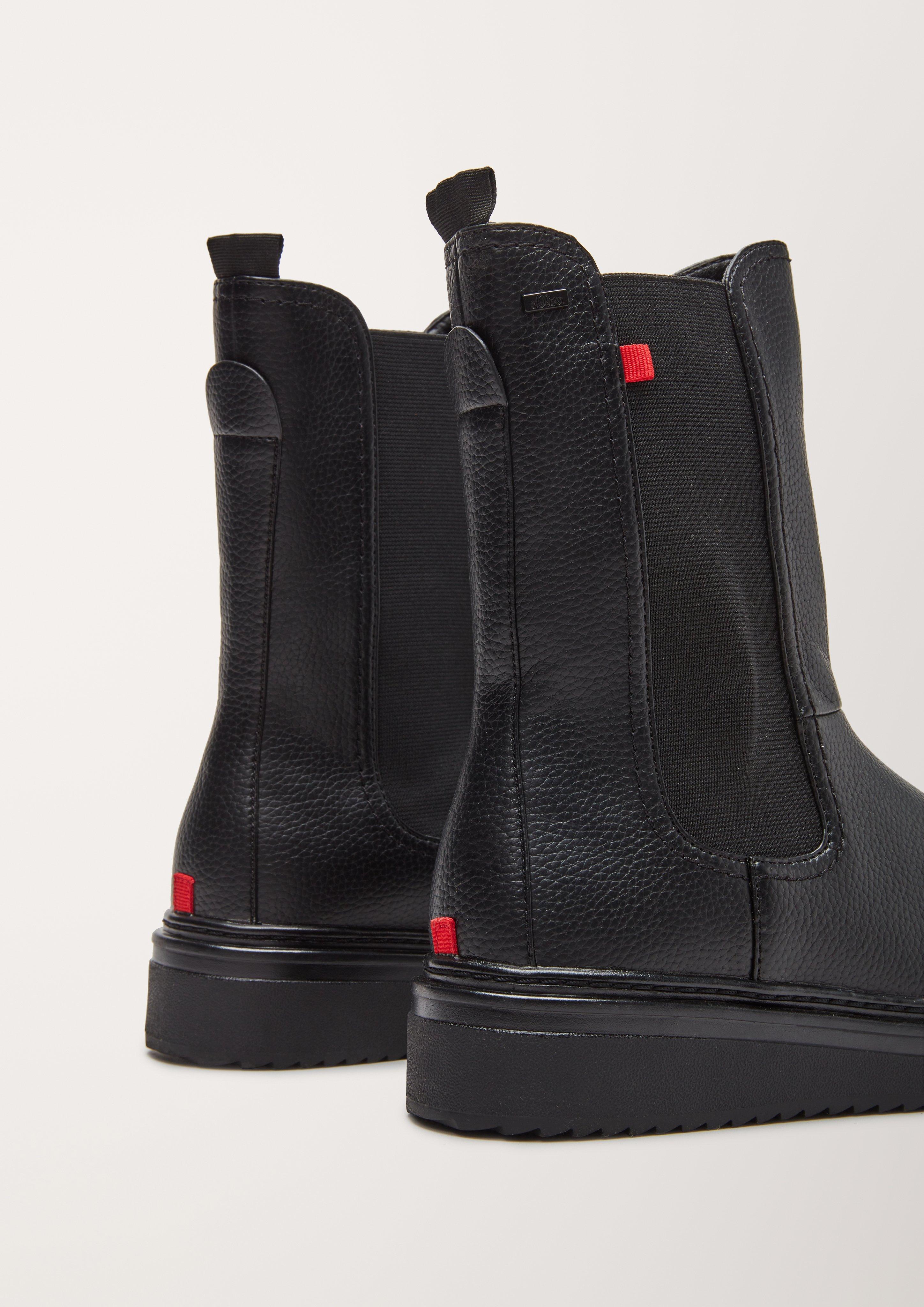 Boots mit derber Sohle  101.107.101.25405-001