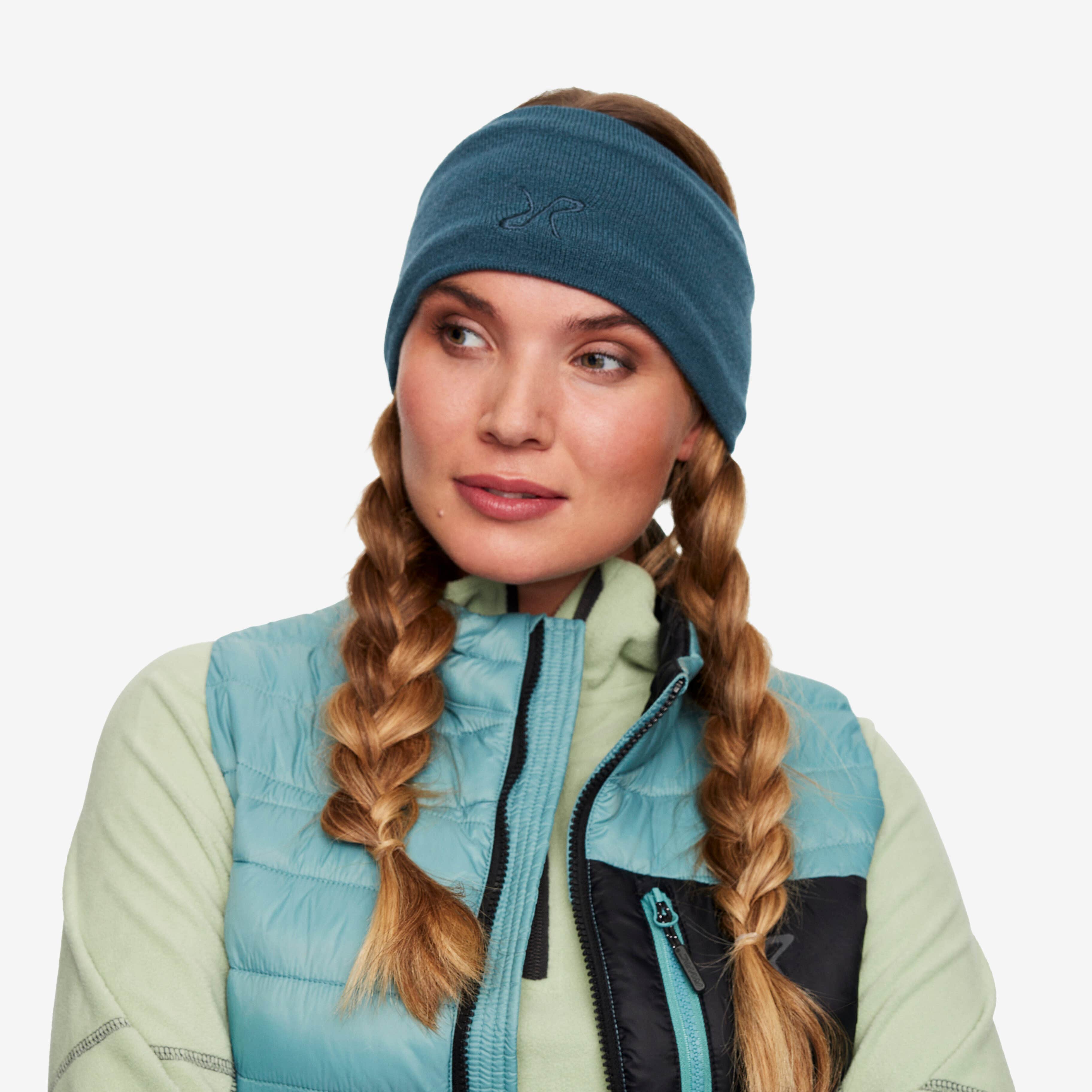Wool Headband Ocean Teal