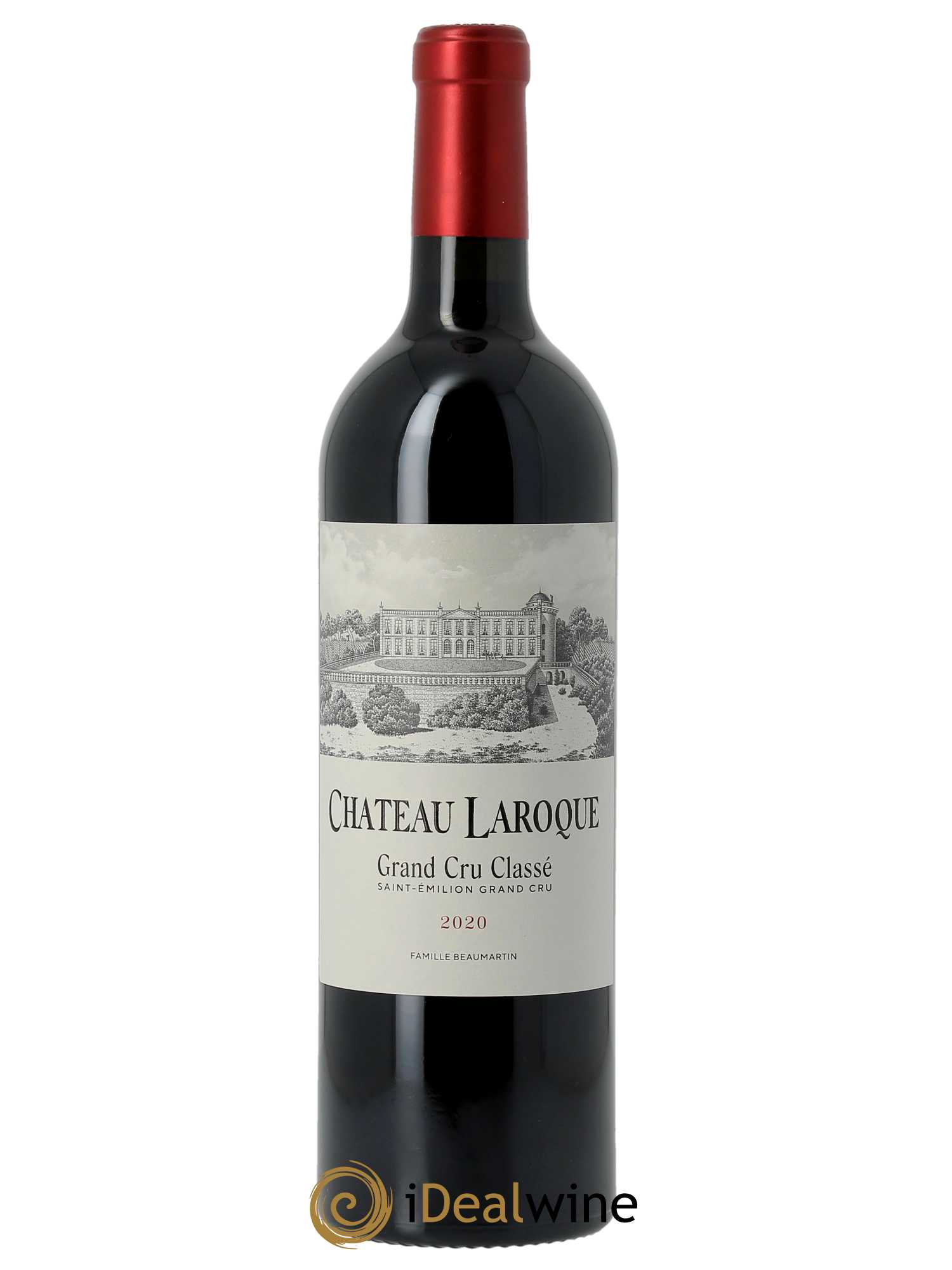 Château Laroque Grand Cru Classé  2020 - Lot de 1 Bouteille