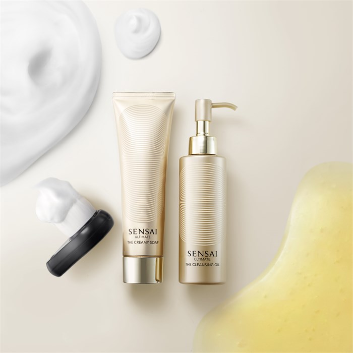The Creamy Soap with Brush