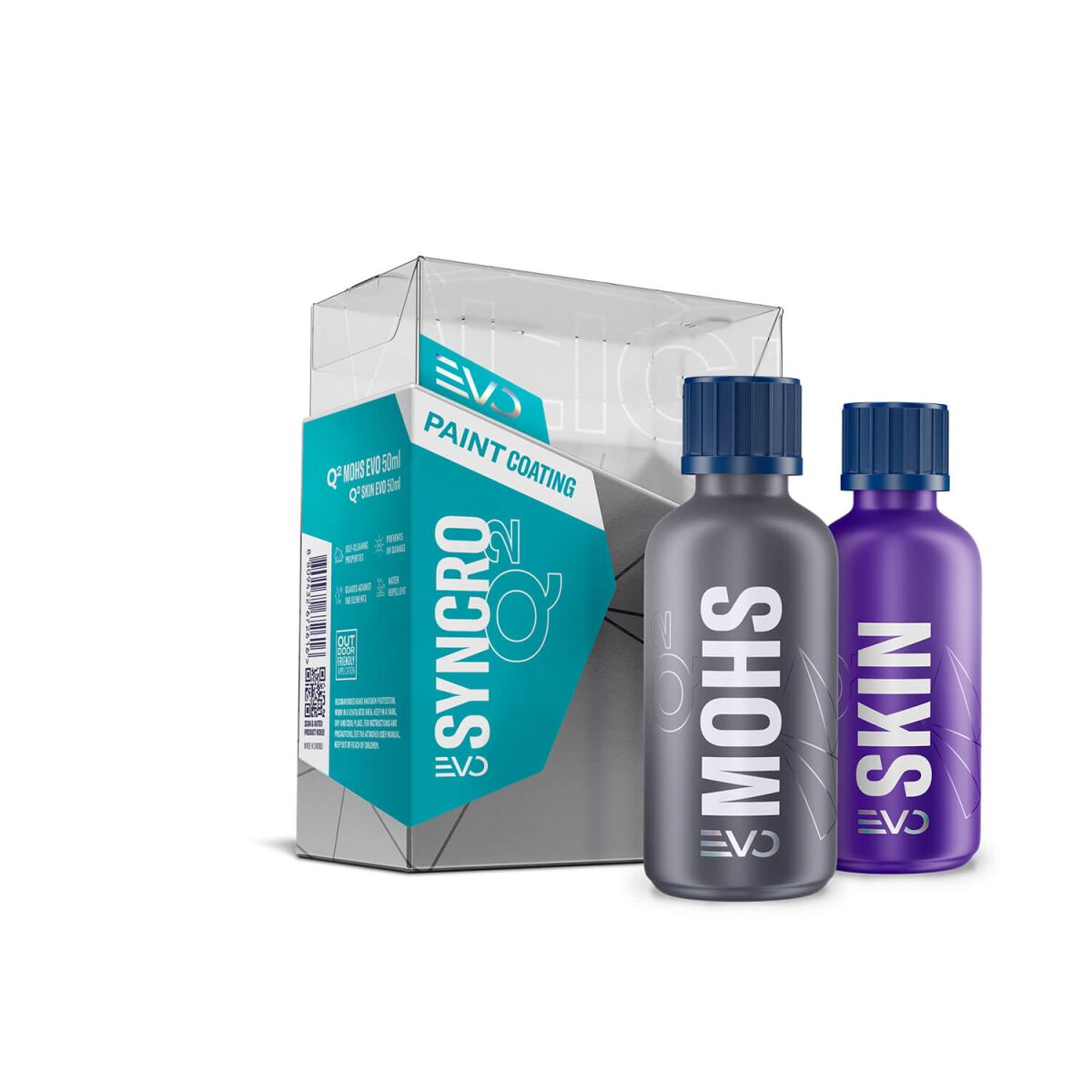 GYEON Q² Syncro EVO Light Keramikversiegelung 50ml