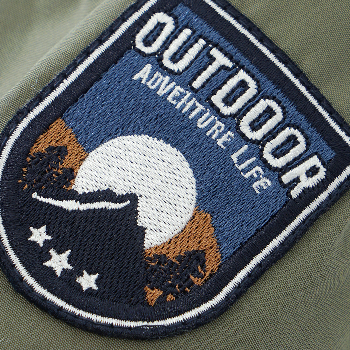 Jungen Parka mit Teddyplüsch