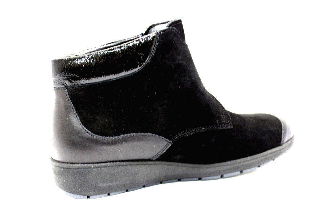 WALDLÄUFER Stiefeletten schwarz
