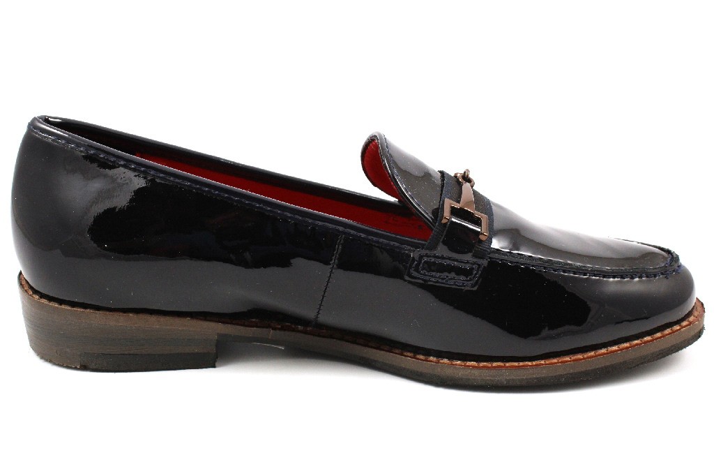 ARA Klassische Slipper blau