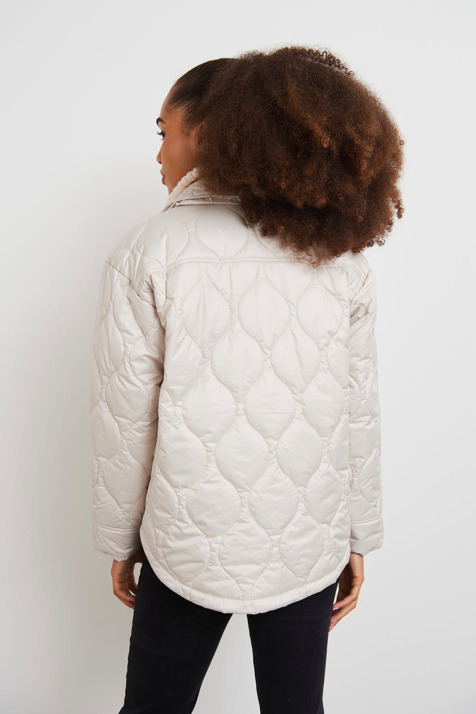 S quilted jacket
