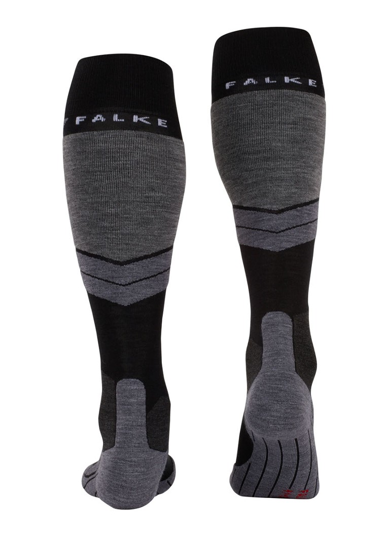 Skarpety narciarskie Falke SK4 z mieszanki wełny
