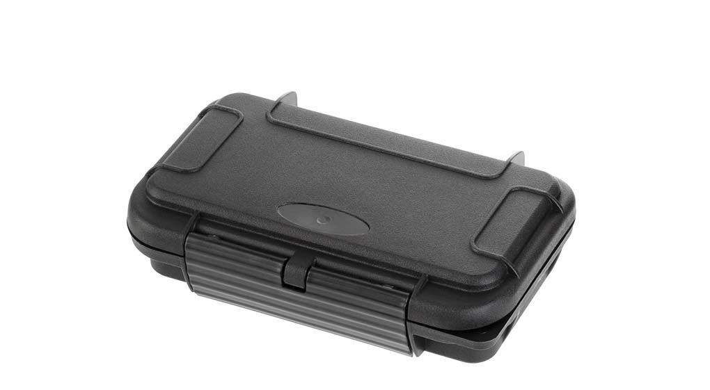 Xenotec Humidor Xenotec MAX Reisehumidor Etuiform Zigaren wasser & staubdicht IP67, IP 67 - wasser- und staubdicht - schlagfest