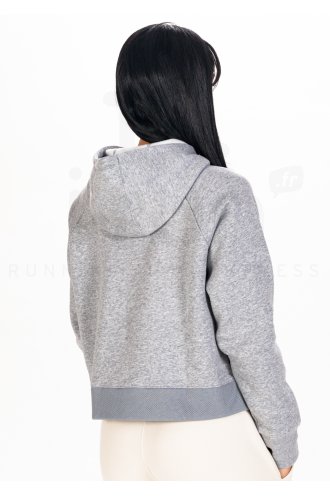 Under Armour Rival Fleece Mesh W