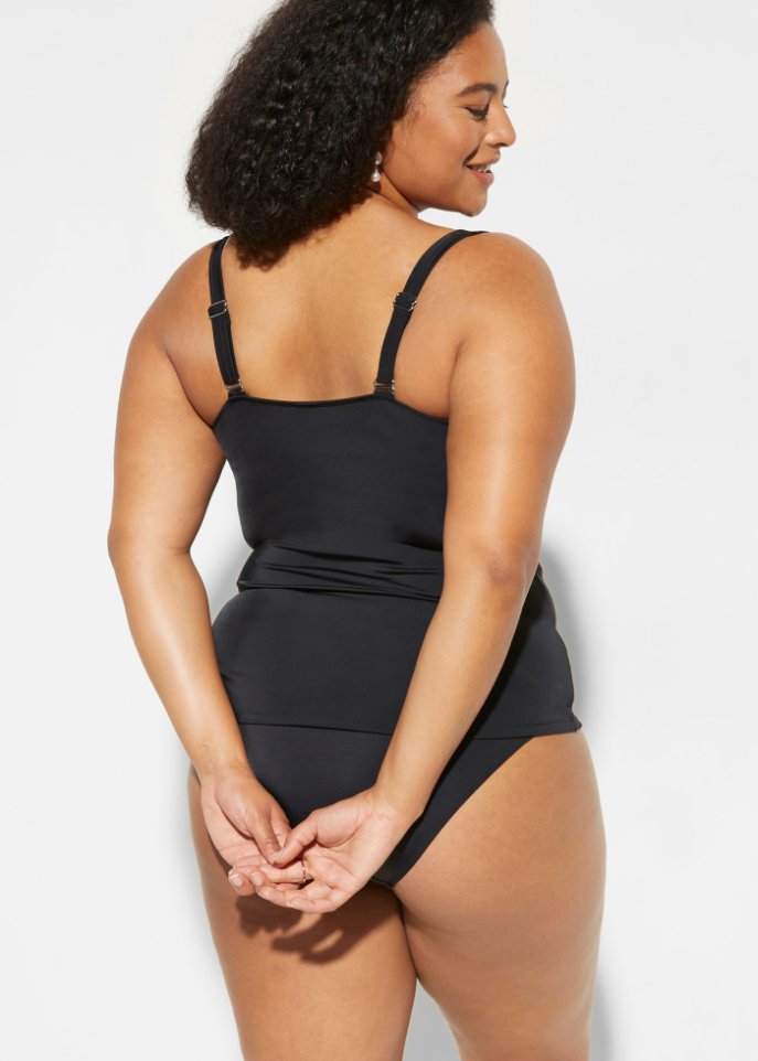 Bandeau Tankini (2-tlg.Set) aus recyceltem Polyamid