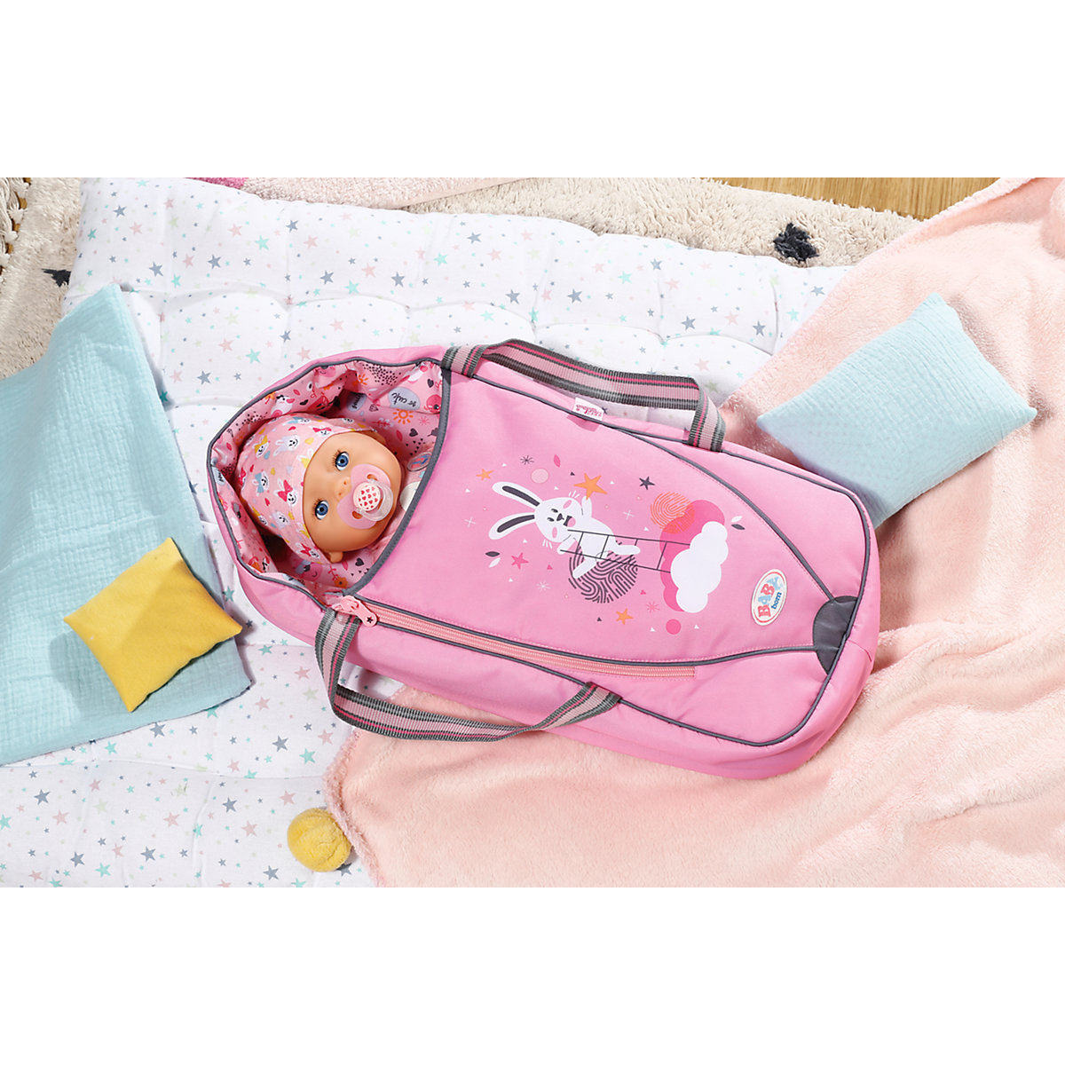 BABY born® Schlaf- und Tragetasche