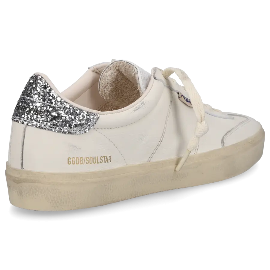 Golden Goose - Sneaker low SOUL STAR Kalbsleder - weiß