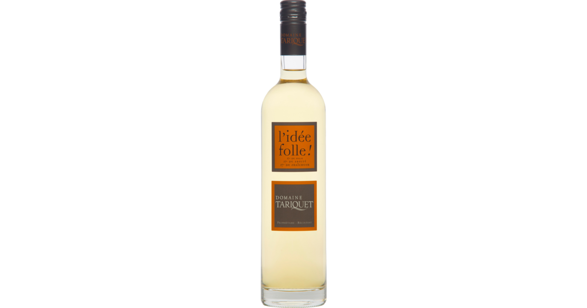Domaine Tariquet l'idée folle