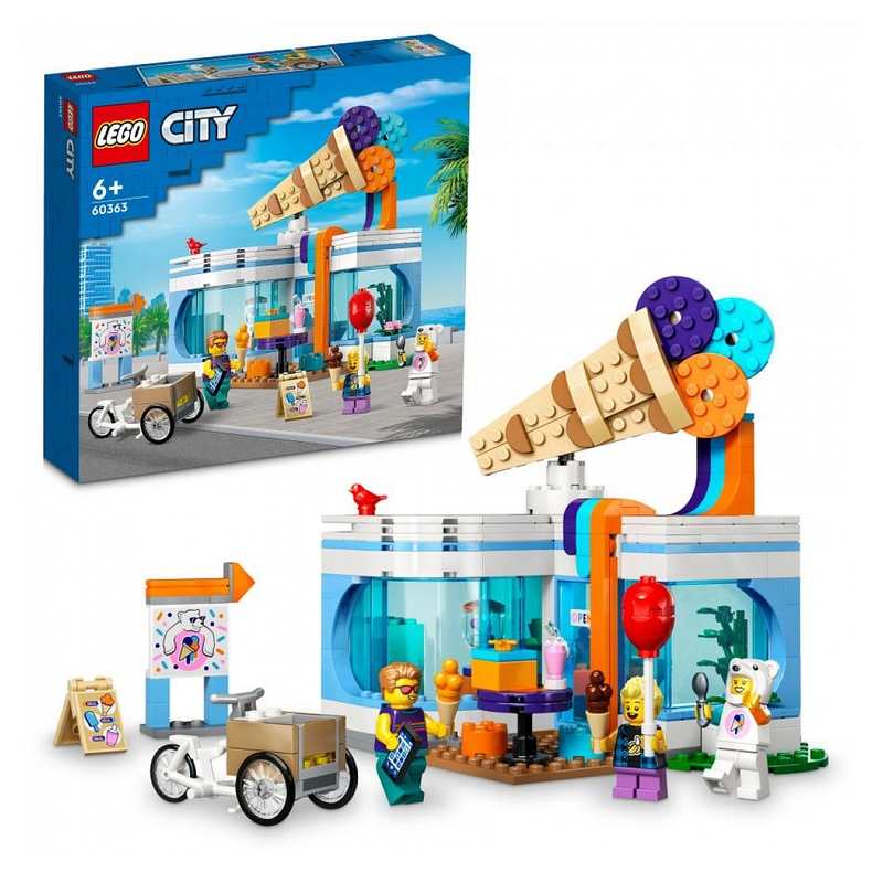 60363 La boutique du glacier, LEGO City