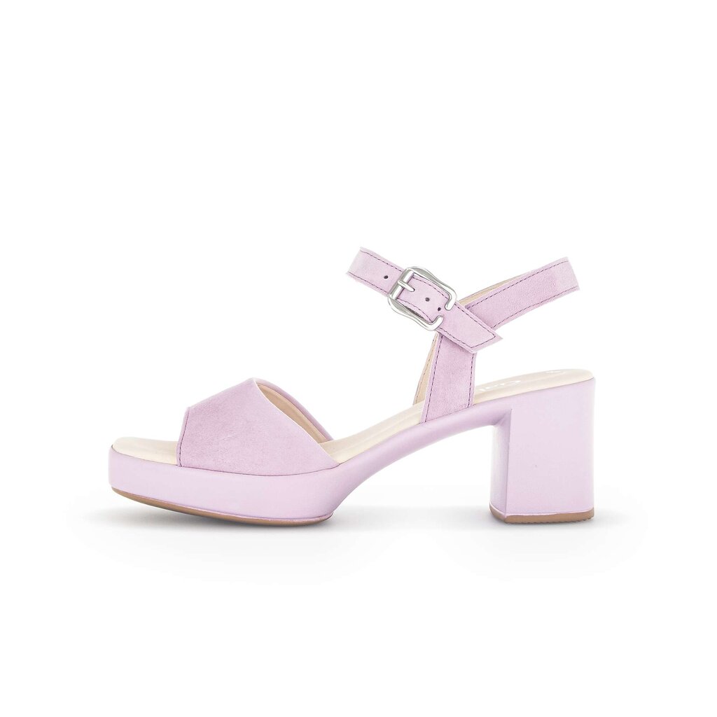 Gabor fashion Plateau Sandale lila
