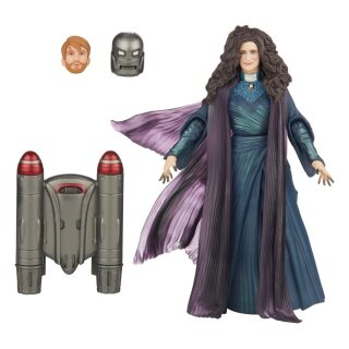 WandaVision Marvel Legends Series Actionfigur - Agatha Harkness (BAF: Hydra Stomper)