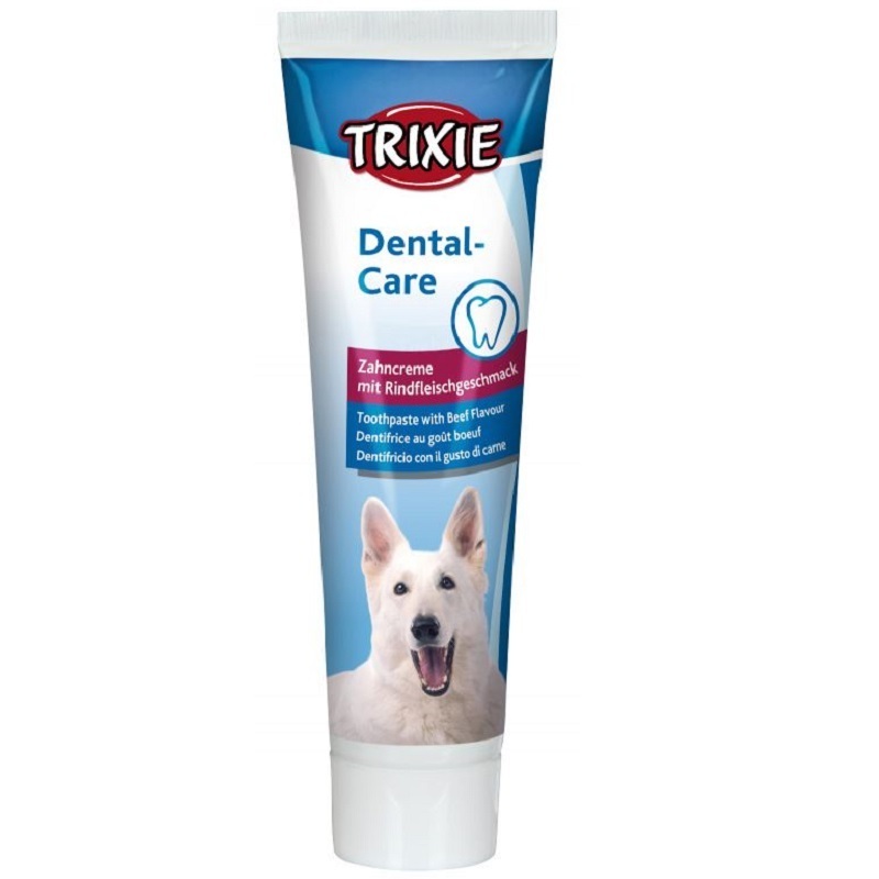 Trixie Zahnpflege Trixie Zahncreme mit Rindfleischgeschmack 100g
