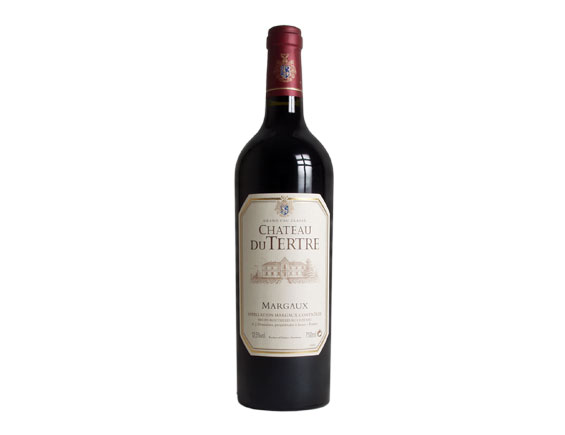 Château du Tertre 2006 Rouge, Cinquième Cru Classé En 1855 Bordeaux Margaux