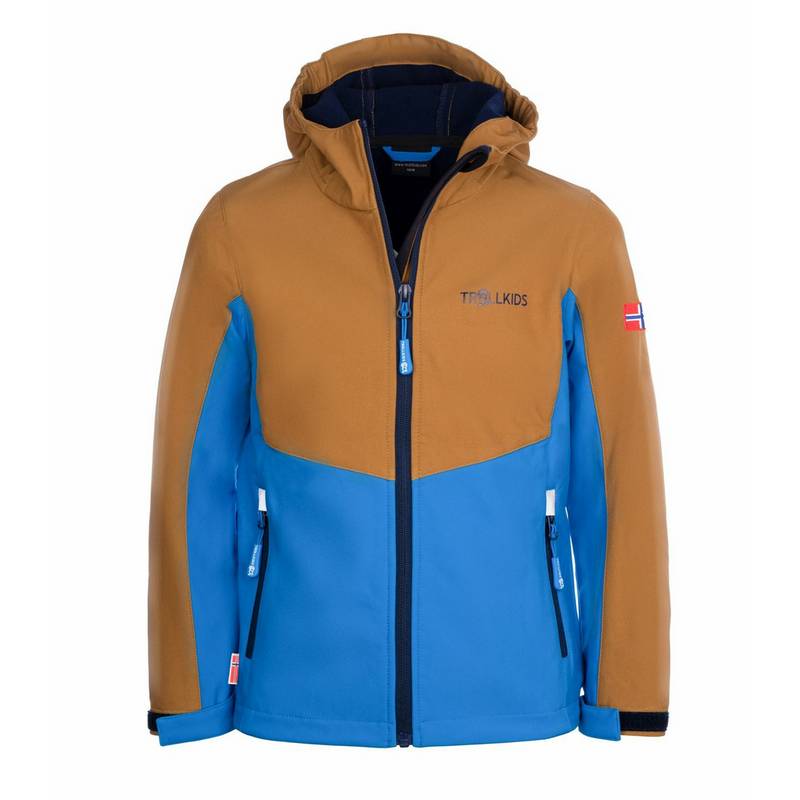 Trollkids Kristiansand Softshelljacke Kinder